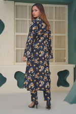 2 Piece Khaddar Suit-Printed