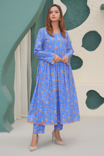 2 Piece Khaddar Suit-Printed