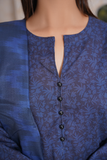 3 Piece Khaddar Suit-Printed