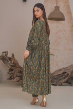 2 Piece Khaddar Suit-Printed