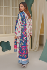 3 Piece Khaddar Suit-Printed