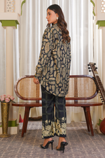 2 Piece Khaddar Suit-Printed