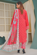 3 Piece Khaddar Suit-Printed