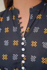 3 Piece Khaddar Suit-Printed