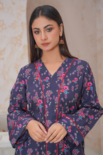 2 Piece Khaddar Suit-Printed